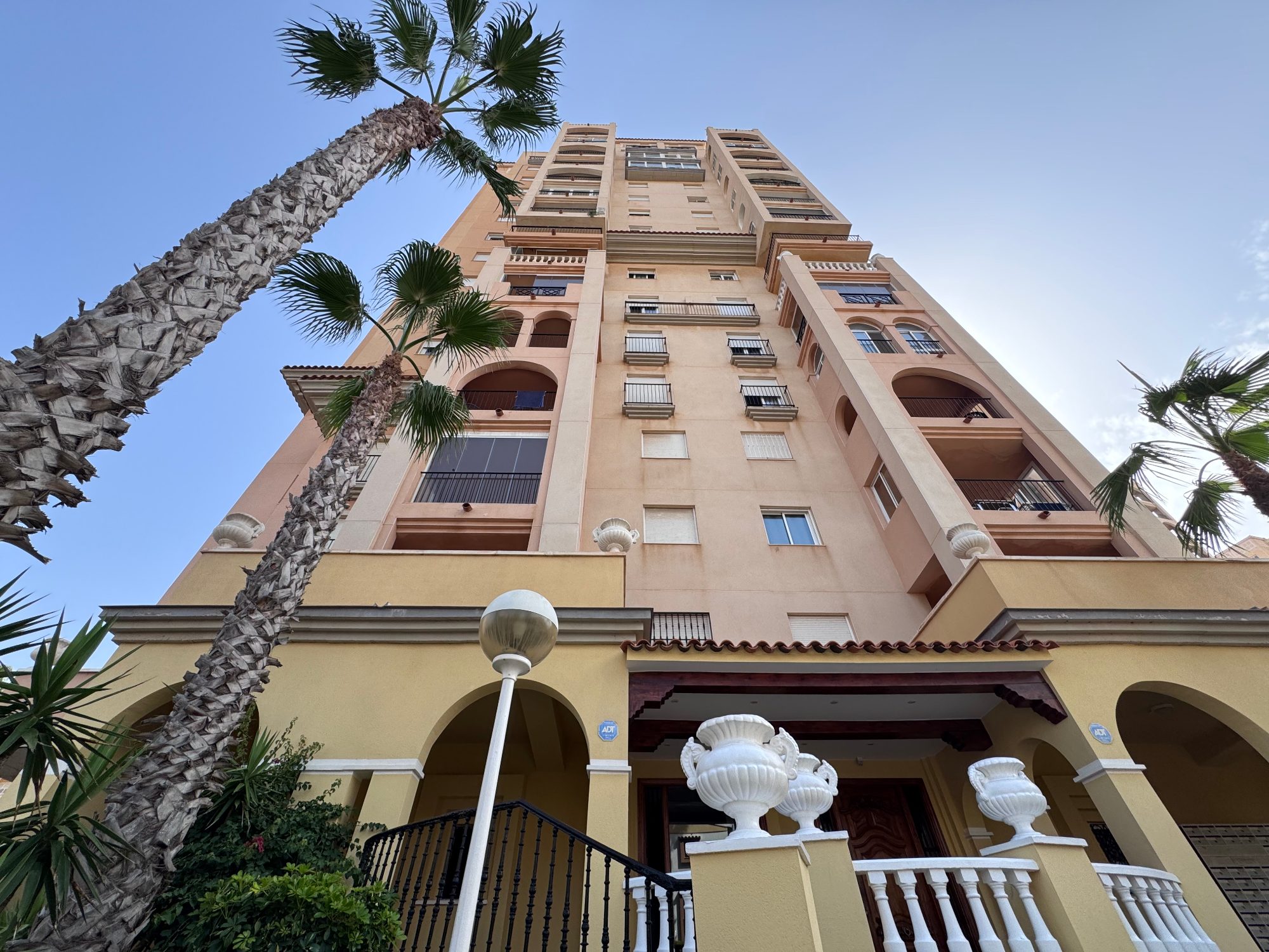 2-Zimmer-Wohnung direkt am Strand in Torrevieja